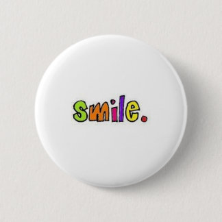 Badge Rond 5 Cm Sourire !
