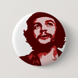 Badge Rond 5 Cm sourire de guevara de che