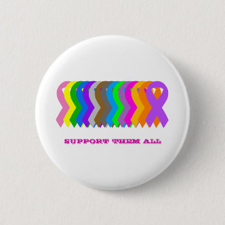 Badge Rond 5 Cm Soutenez-les tous