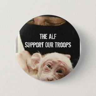 Badge Rond 5 Cm Soutenez NOS troupes !
