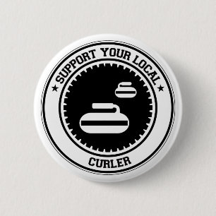 Badge Rond 5 Cm Soutenez votre bigoudi local