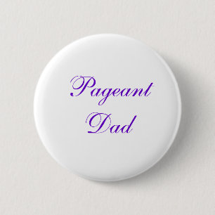 Badge Rond 5 Cm Soutenez votre reine de beauté