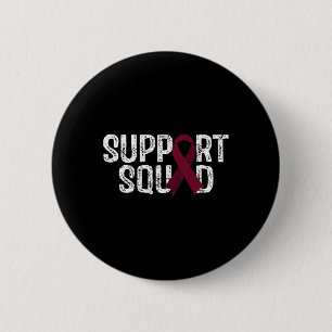 Badge Rond 5 Cm Soutenir la sensibilisation à l'neurysme cérébral 