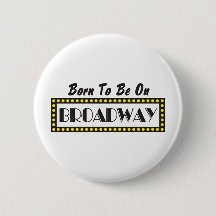 Soutenu pour être sur Broadway