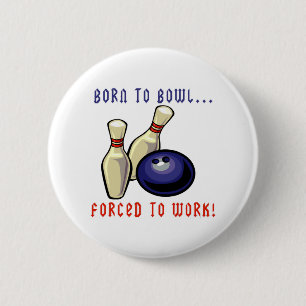 Badge Rond 5 Cm Soutenu pour rouler