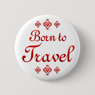 BADGE ROND 5 CM SOUTENU POUR VOYAGER