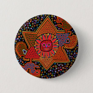 Badge Rond 5 Cm Southwest Del Sol