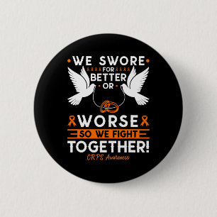 Badge Rond 5 Cm Soutien aux épouses mariées