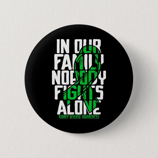 Badge Rond 5 Cm Soutien aux maladies Sensibilisation aux maladies  (Devant)