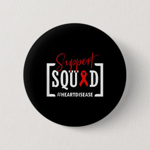Badge Rond 5 Cm Soutien Escadron de sensibilisation aux maladies c