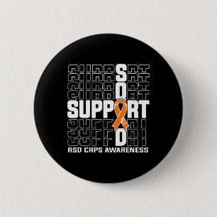 Badge Rond 5 Cm Soutien Escadron Rsd Sensibilisation Crps 2