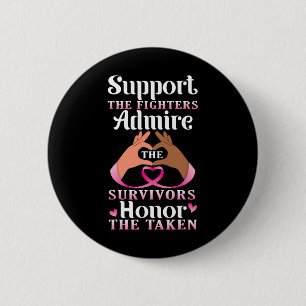 Badge Rond 5 Cm Soutien Les Combattants Admirent Les Survivants Ho