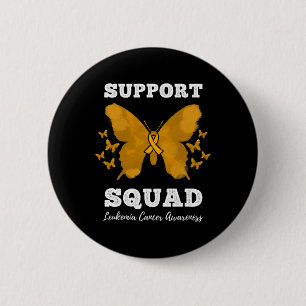 Badge Rond 5 Cm Soutien Leucémie Cancer Sensibilisation Sang Canc