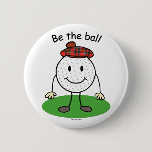 Badge Rond 5 Cm Soyez la boule
