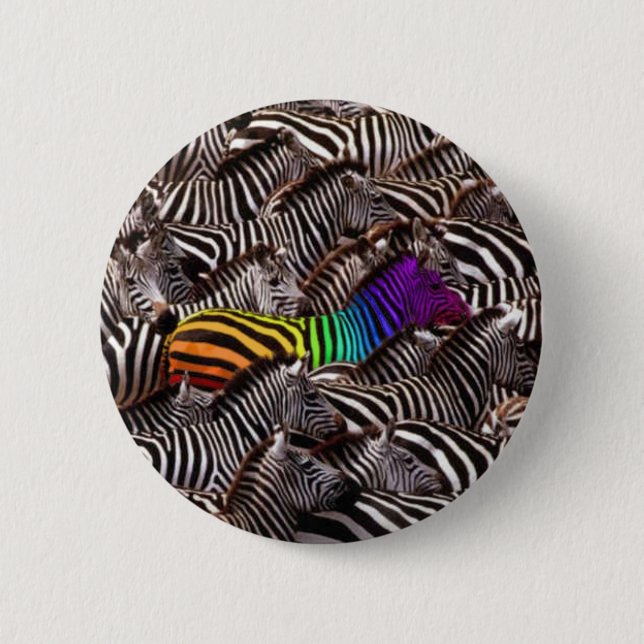 Badge Rond 5 Cm soyez vous-même (Devant)