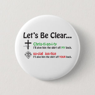 Badge Rond 5 Cm Soyons clairs