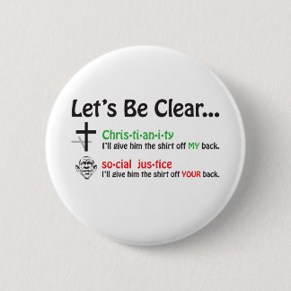Badge Rond 5 Cm Soyons clairs