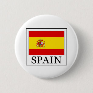 Badge Rond 5 Cm Spain