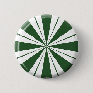Badge Rond 5 Cm Spearmint Stripe Candy