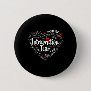 Badge Rond 5 Cm Spécialiste de l'intervention Escadron Para Interv