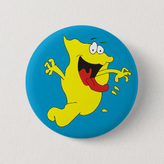 Badge Rond 5 Cm Spectre bavant
