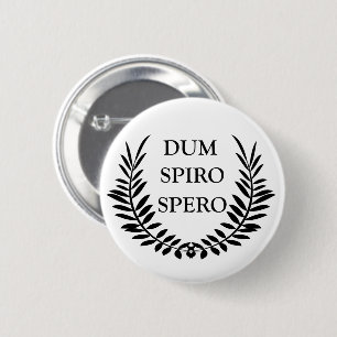 Badge Rond 5 Cm sperme spiro