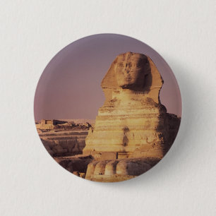 Badge Rond 5 Cm Sphinx