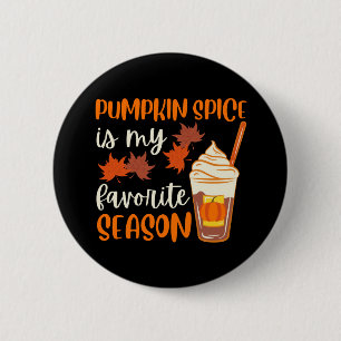 Badge Rond 5 Cm Spice de Pomkin