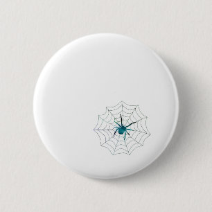 Badge Rond 5 Cm Spider