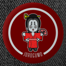 Spider Lady Jorogumo | Yokai japonais