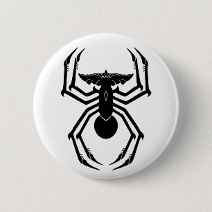 Badge Rond 5 Cm SpiderGremlin