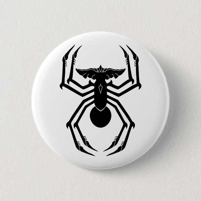 Badge Rond 5 Cm SpiderGremlin (Devant)