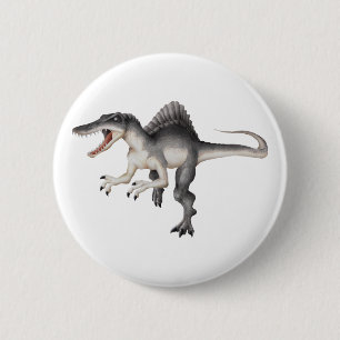 Badge Rond 5 Cm Spinosaurus