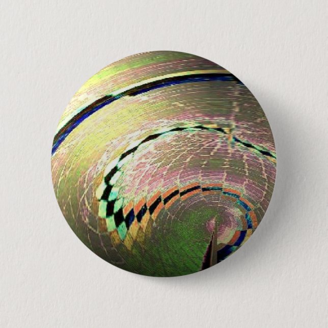 Badge Rond 5 Cm Spirale 15 de bouton (Devant)