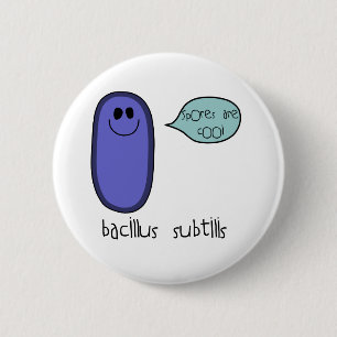 Badge Rond 5 Cm Spore