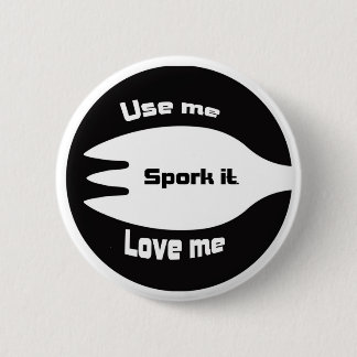 Badge Rond 5 Cm Spork il