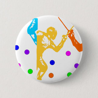 Badge Rond 5 Cm Sport de clôture