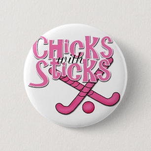 Badge Rond 5 Cm Sports de filles