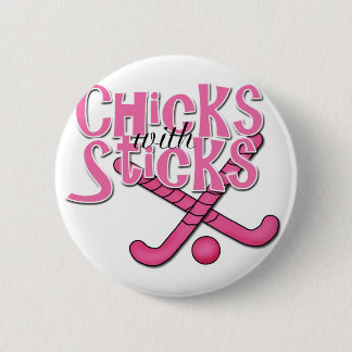 Badge Rond 5 Cm Sports de filles