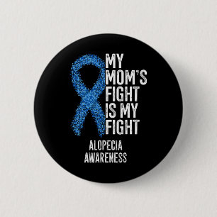 Badge Rond 5 Cm Spot Baliness Mon combat de maman est mon combat A