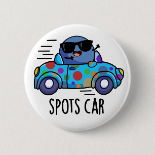 Badge Rond 5 Cm Spots Voiture Amusante Sport Jeux Voiture