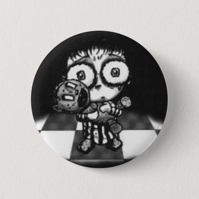 Badge Rond 5 Cm Squee (Devant)