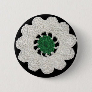 Badge Rond 5 Cm Srebrenica cvijet