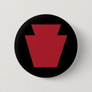Badge Rond 5 Cm SSI - 28e division d'infanterie