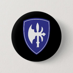 Badge Rond 5 Cm SSI - 65e division d'infanterie