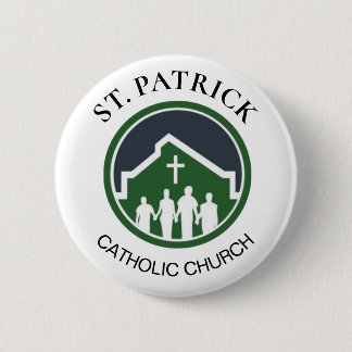 BADGE ROND 5 CM ST. BOUTON PATRICK