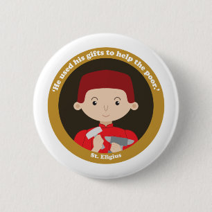 Badge Rond 5 Cm St. Eligius