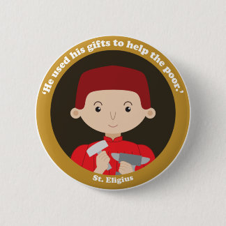 Badge Rond 5 Cm St. Eligius
