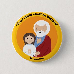 Badge Rond 5 Cm St Joachim