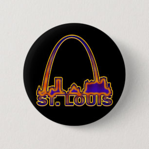 BADGE ROND 5 CM ST LOUIS, MISSOURI